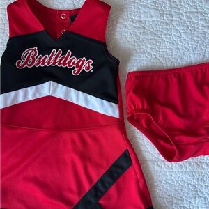 Georgia Bulldogs Cheerleading Uniform